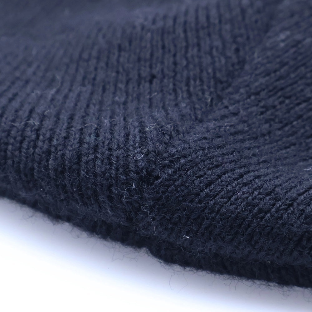 F.C.R.B./F.C.Real Bristol/FCRB(エフシーアールビー/エフシーレアルブリストル) ×NIKE ナイキ REAL BLACKS スカル刺繍 ウールニットビーニー ニット帽 帽子 ブラック 595266