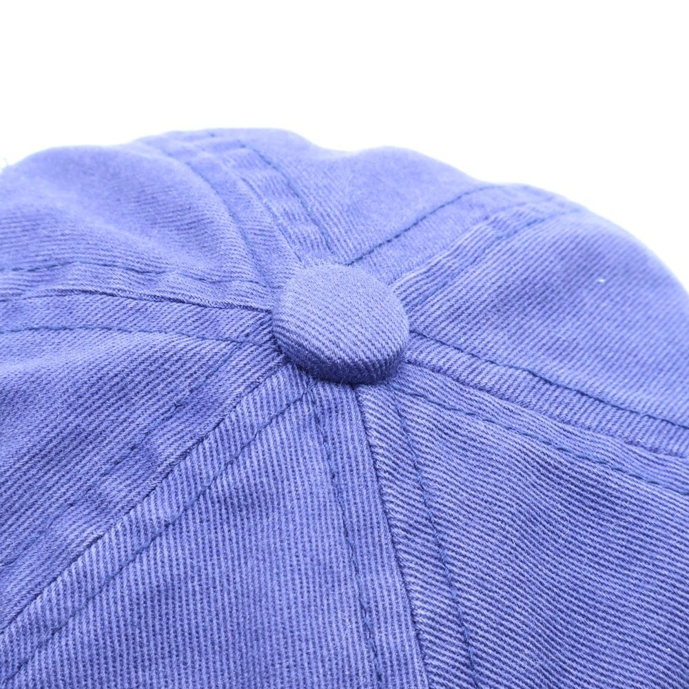 F.C.R.B./F.C.Real Bristol/FCRB(エフシーアールビー/エフシーレアルブリストル) ×NIKE ナイキ REAL BLACKS Bロゴワッペン刺繍 6パネルキャップ ネイビー/オレンジ 157972