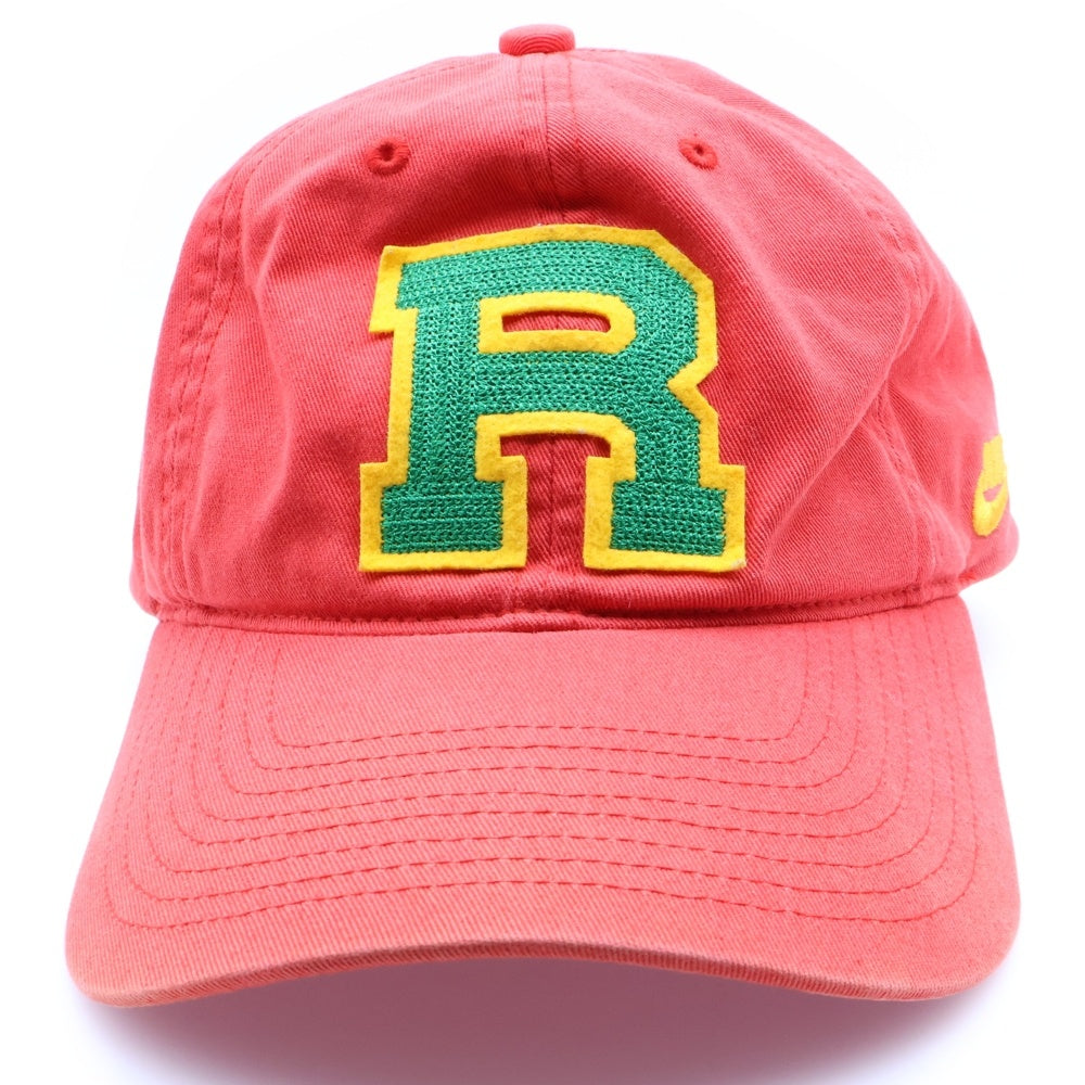 F.C.R.B./F.C.Real Bristol/FCRB(エフシーアールビー/エフシーレアルブリストル) ×NIKE ナイキ REAL BLACKS Bロゴワッペン刺繍 6パネルキャップ レッド/グリーン 157972