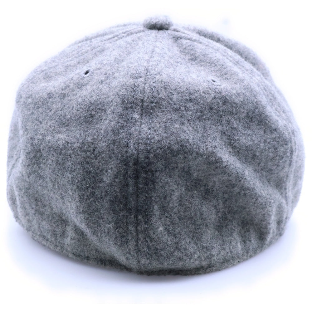 F.C.R.B./F.C.Real Bristol/FCRB(エフシーアールビー/エフシーレアルブリストル) ×NIKE ナイキ BRロゴワッペン刺繍 ウール混 6パネルキャップ 帽子 グレー 424710-451