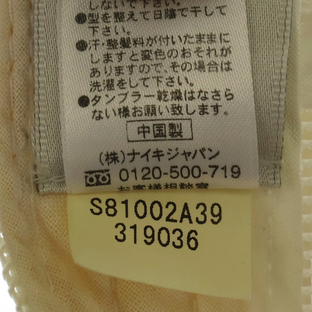 F.C.R.B./F.C.Real Bristol/FCRB(エフシーアールビー/エフシーレアルブリストル) ×NIKE ナイキ カレッジロゴプリント コットンメッシュキャップ 帽子 レッド/ホワイト 319036
