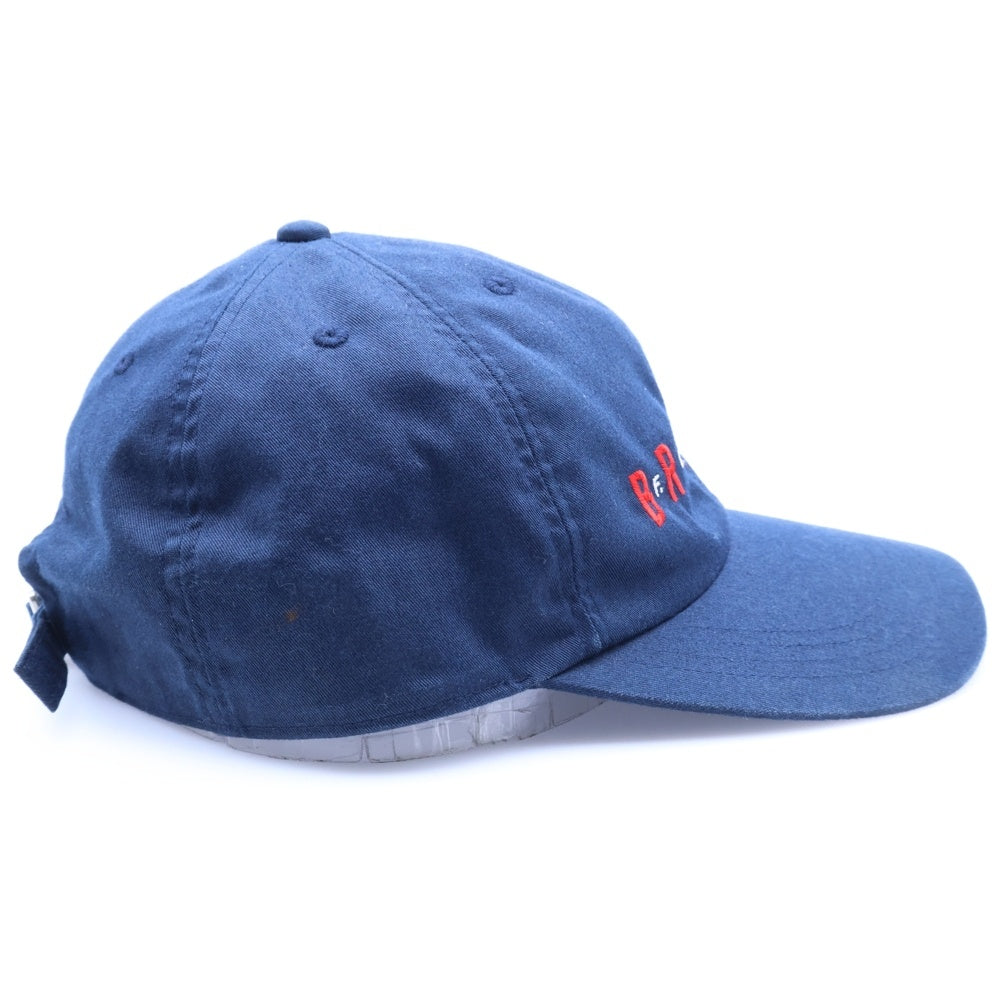 F.C.R.B./F.C.Real Bristol/FCRB(エフシーアールビー/エフシーレアルブリストル) フロントロゴ刺繍 6パネル ベースボールキャップ 帽子 ネイビー FCRB-160041