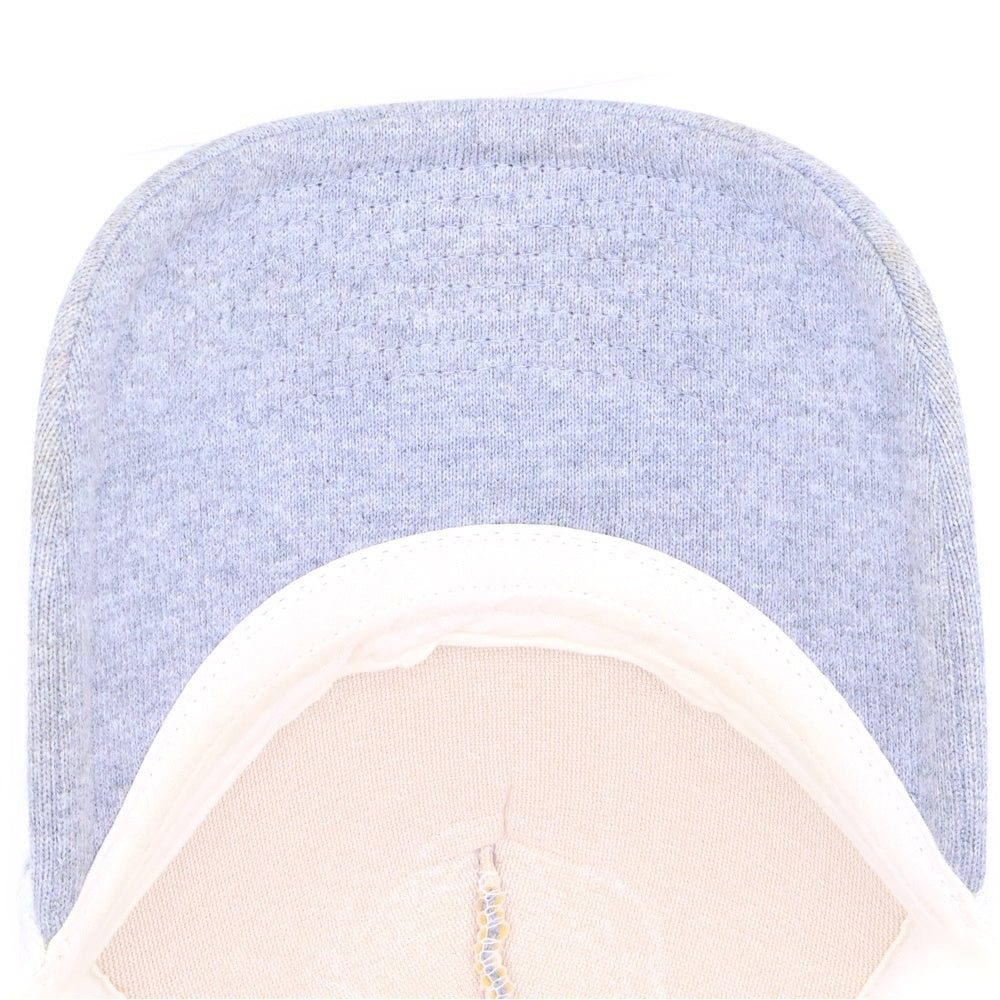 F.C.R.B./F.C.Real Bristol/FCRB(エフシーアールビー/エフシーレアルブリストル) ×NIKE ナイキ カレッジロゴプリント コットンメッシュキャップ 帽子 グレー/ホワイト 319036