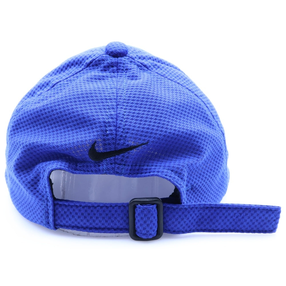 F.C.R.B./F.C.Real Bristol/FCRB(エフシーアールビー/エフシーレアルブリストル) ×NIKE 02SS ナイキ フロントロゴワッペン 6パネルキャップ 帽子 ブルー