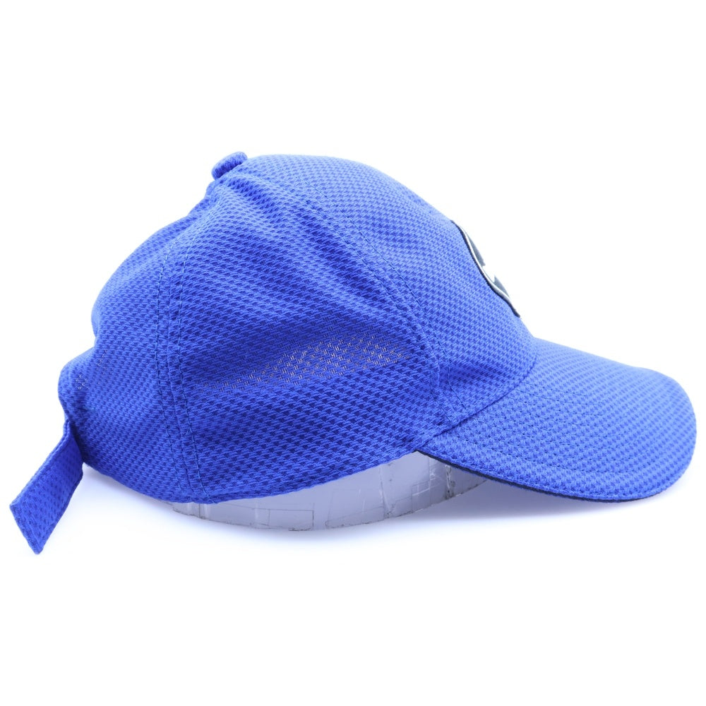 F.C.R.B./F.C.Real Bristol/FCRB(エフシーアールビー/エフシーレアルブリストル) ×NIKE 02SS ナイキ フロントロゴワッペン 6パネルキャップ 帽子 ブルー