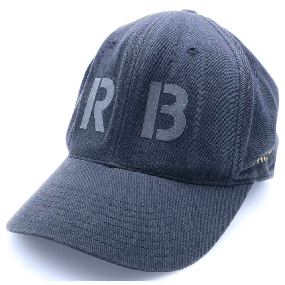 F.C.R.B./F.C.Real Bristol/FCRB(エフシーアールビー/エフシーレアルブリストル) ×NIKE ナイキ RBプリント 6パネルコットンキャップ ブラック 592245