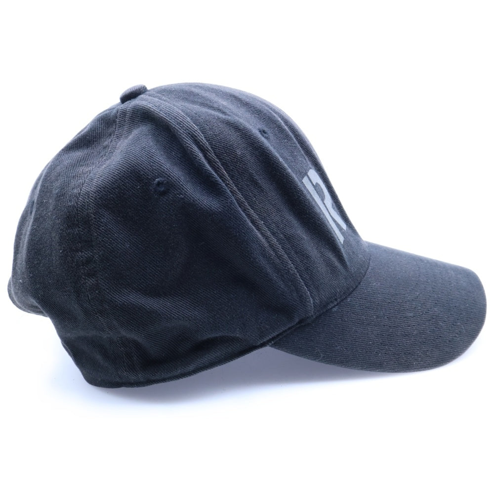 F.C.R.B./F.C.Real Bristol/FCRB(エフシーアールビー/エフシーレアルブリストル) ×NIKE ナイキ RBプリント 6パネルコットンキャップ ブラック 592245