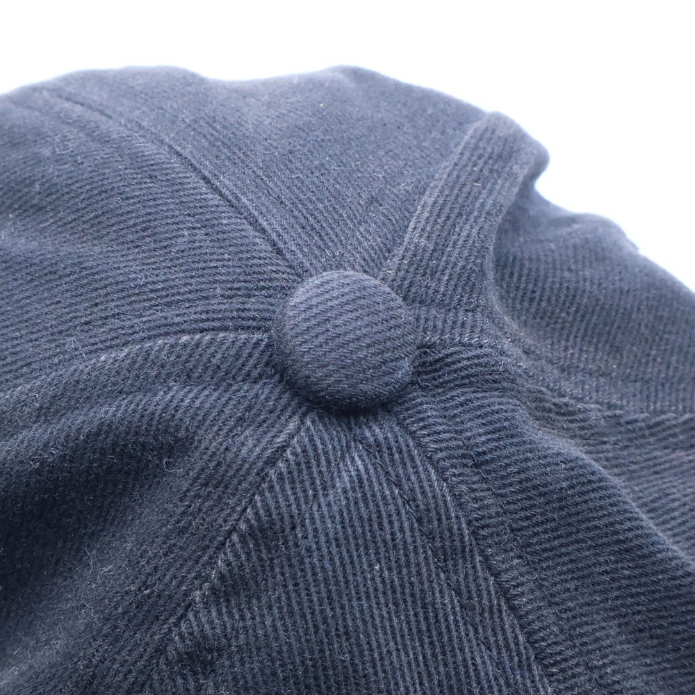 F.C.R.B./F.C.Real Bristol/FCRB(エフシーアールビー/エフシーレアルブリストル) ×NIKE ナイキ RBプリント 6パネルコットンキャップ ブラック 592245