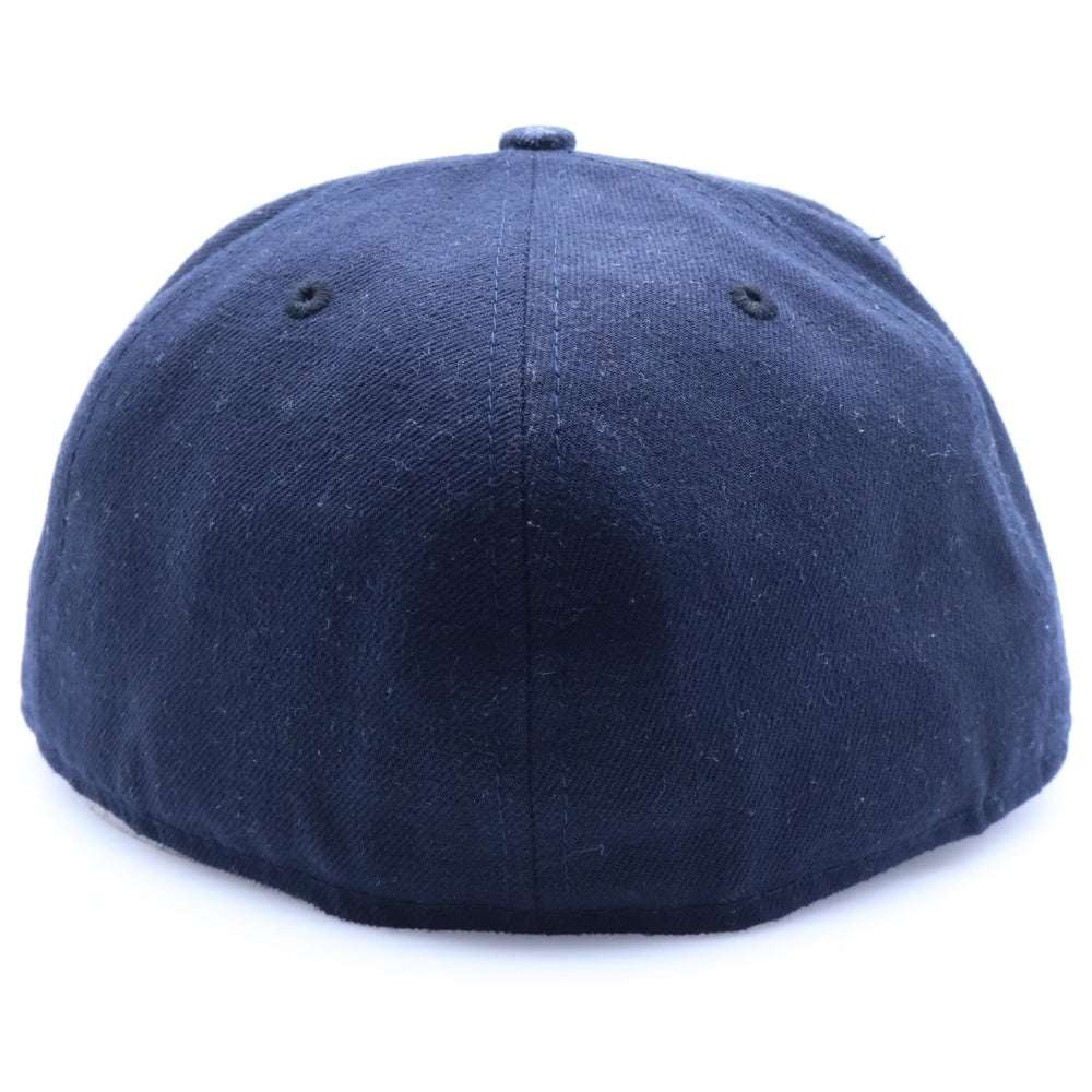 F.C.R.B./F.C.Real Bristol/FCRB(エフシーアールビー/エフシーレアルブリストル) ×NEW ERA ニューエラ ロゴ刺繍 6パネル ベースボールキャップ 帽子 ネイビー FCRB-110003