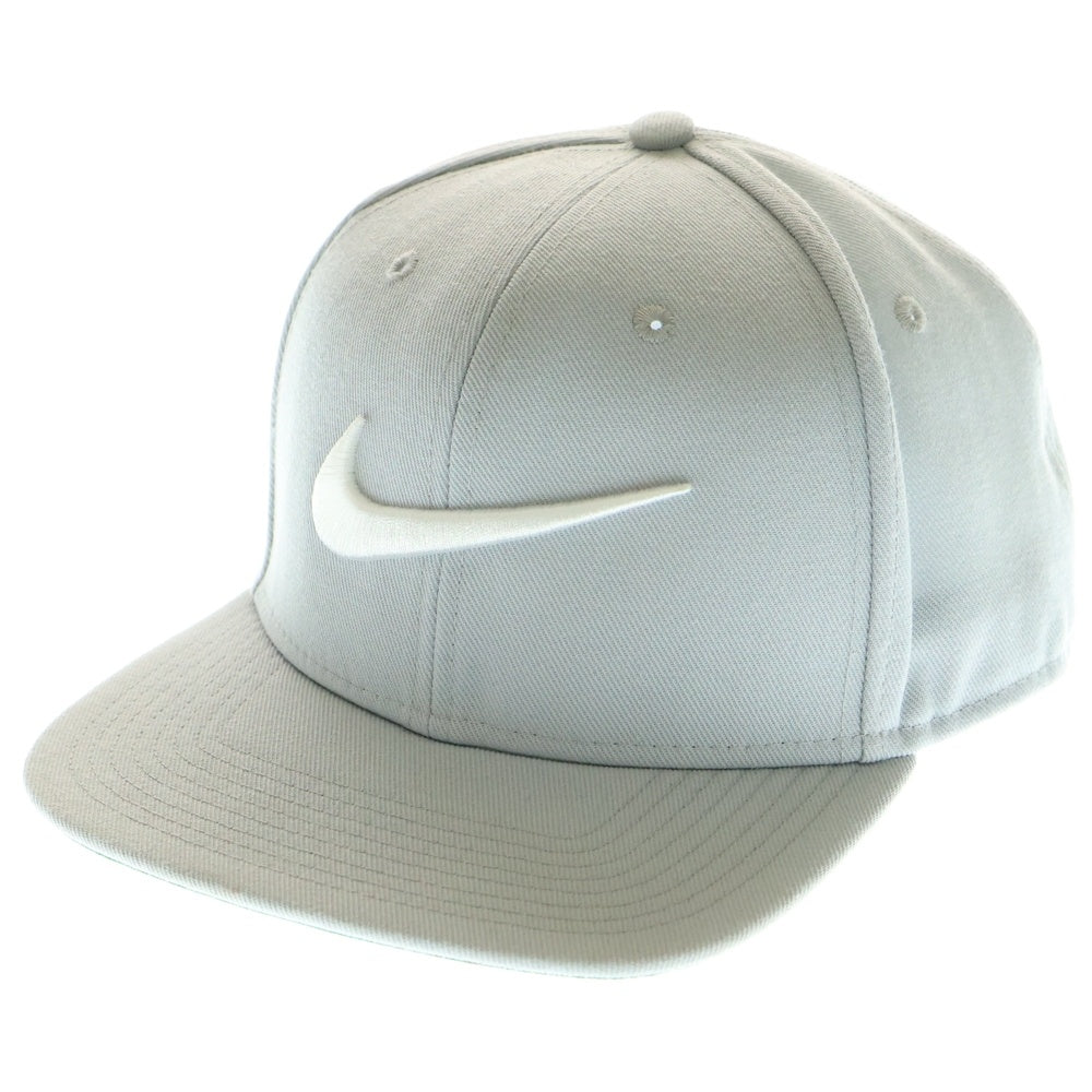 NIKE(ナイキ) SWOOSH PRO CLASSIC CAP スウッシュ刺繍 6パネルキャップ 帽子 グレー 639534-011