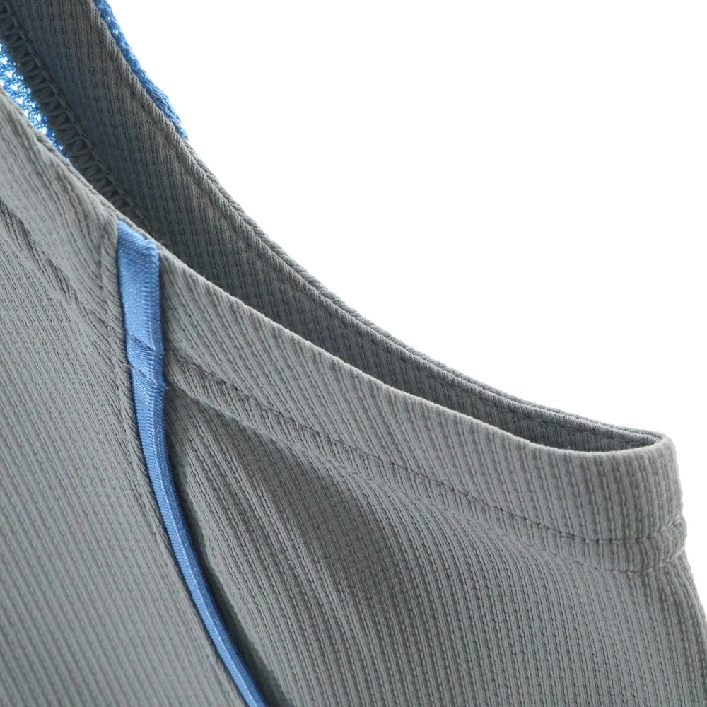 F.C.R.B./F.C.Real Bristol/FCRB(エフシーアールビー/エフシーレアルブリストル) ×NIKE ナイキ ノースリーブゲームシャツ タンクトップ グレー/ブルー 190508