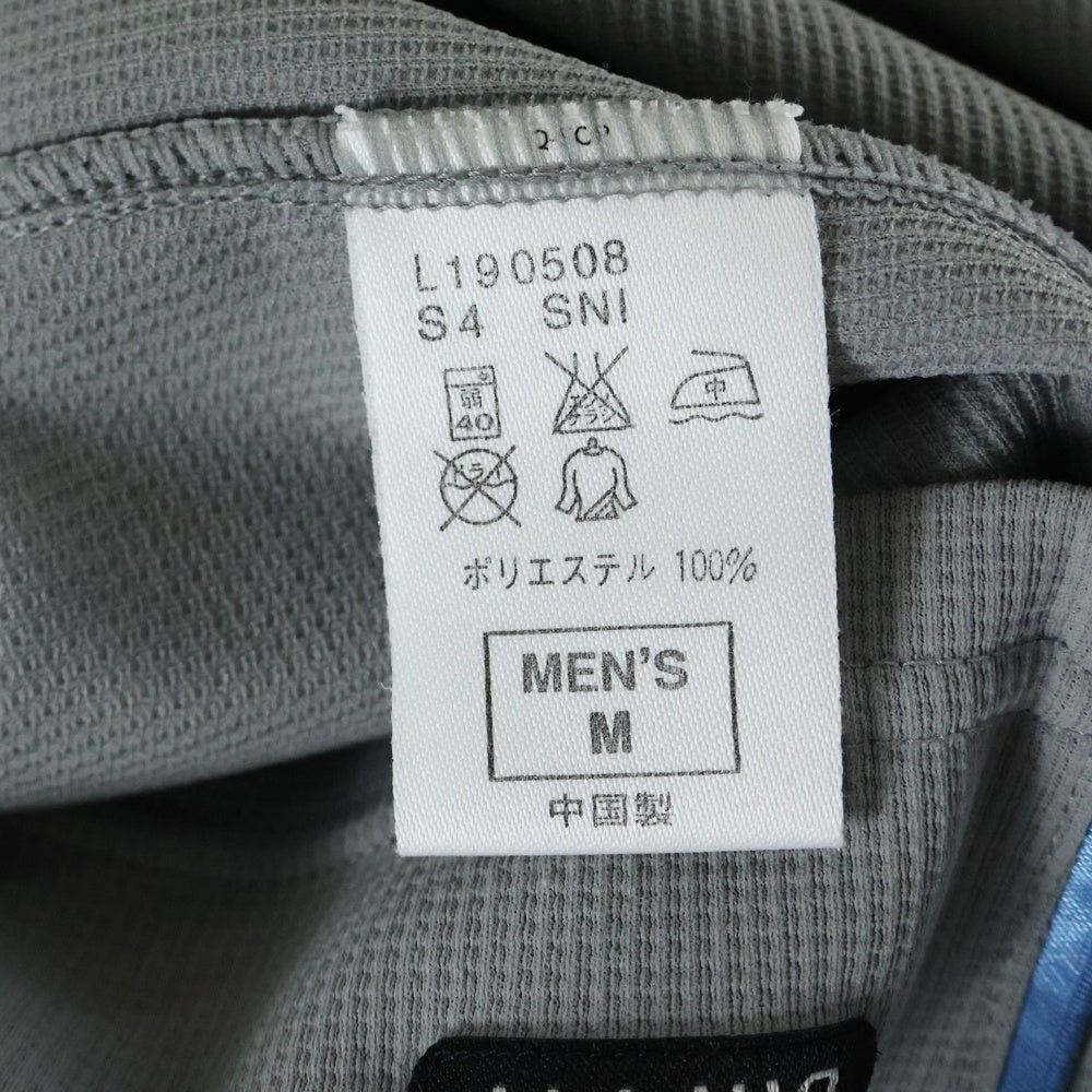 F.C.R.B./F.C.Real Bristol/FCRB(エフシーアールビー/エフシーレアルブリストル) ×NIKE ナイキ ノースリーブゲームシャツ タンクトップ グレー/ブルー 190508