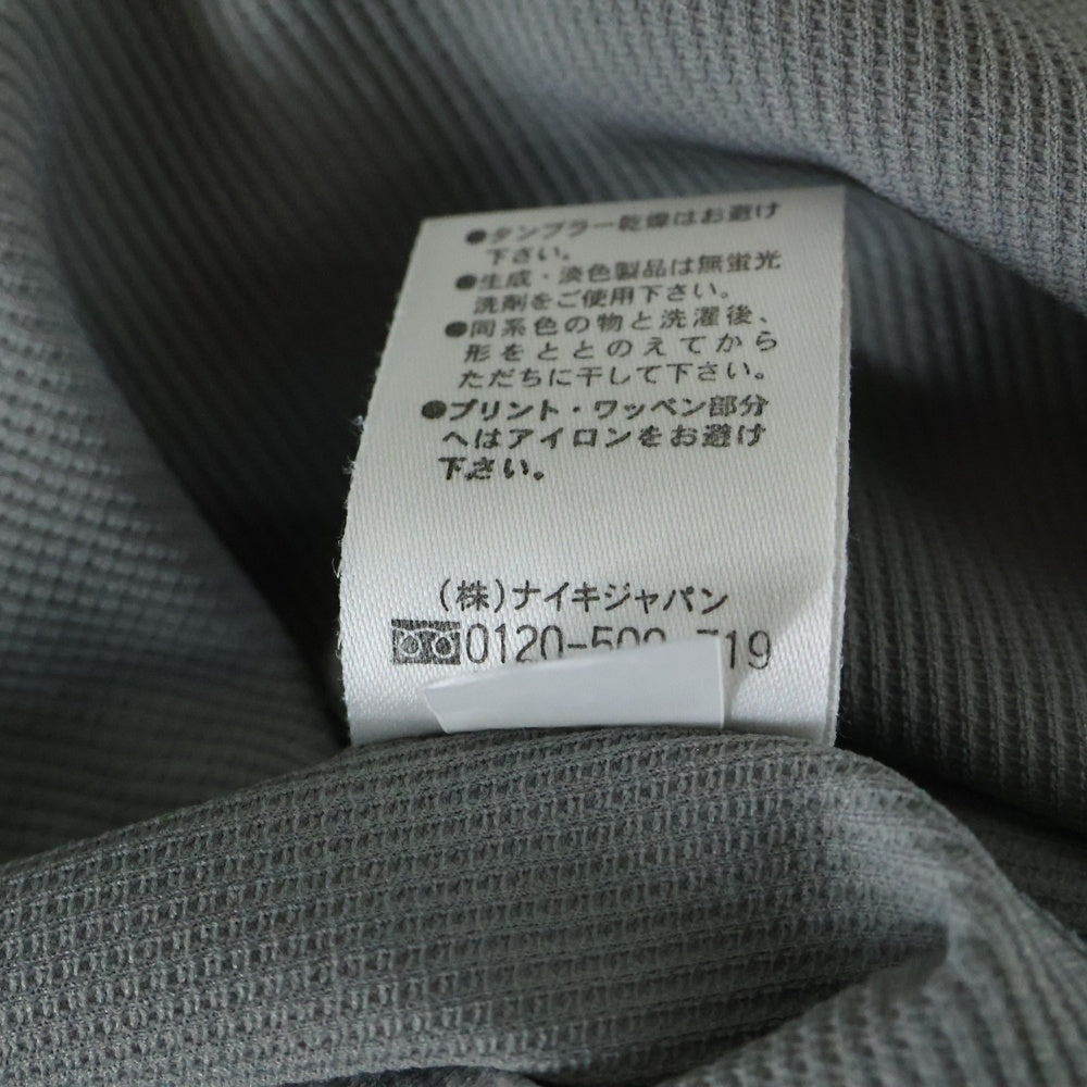 F.C.R.B./F.C.Real Bristol/FCRB(エフシーアールビー/エフシーレアルブリストル) ×NIKE ナイキ ノースリーブゲームシャツ タンクトップ グレー/ブルー 190508