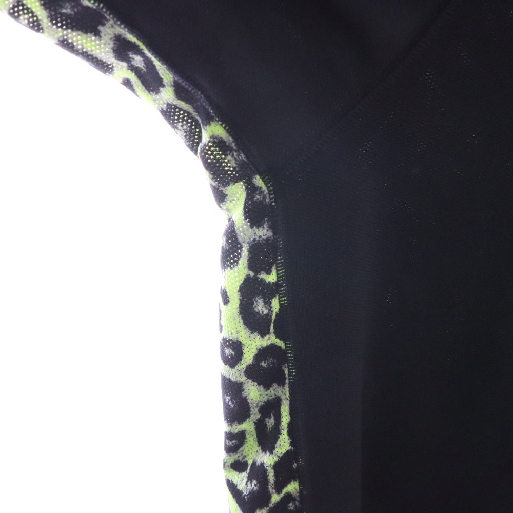 F.C.R.B./F.C.Real Bristol/FCRB(エフシーアールビー/エフシーレアルブリストル) ×NIKE ナイキ FCRB GYM サイド総柄Tシャツ 半袖クルーネックカットソー ブラック 577348