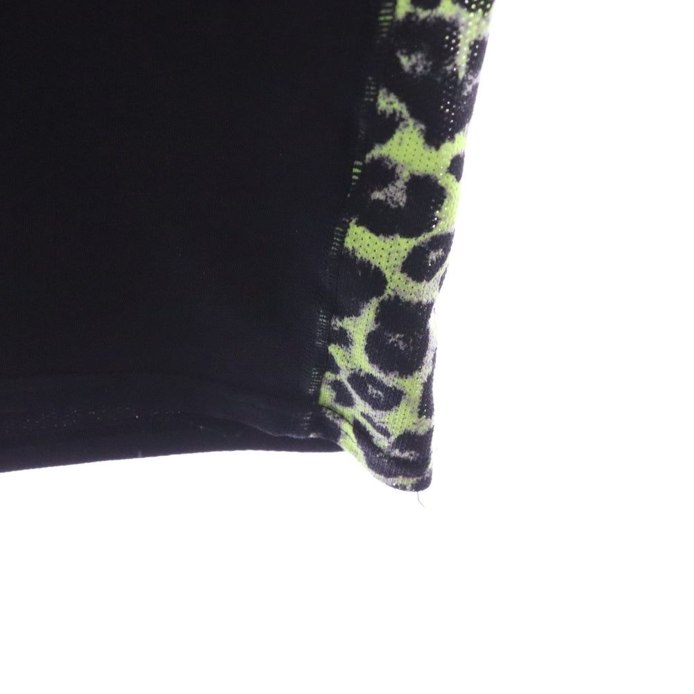 F.C.R.B./F.C.Real Bristol/FCRB(エフシーアールビー/エフシーレアルブリストル) ×NIKE ナイキ FCRB GYM サイド総柄Tシャツ 半袖クルーネックカットソー ブラック 577348