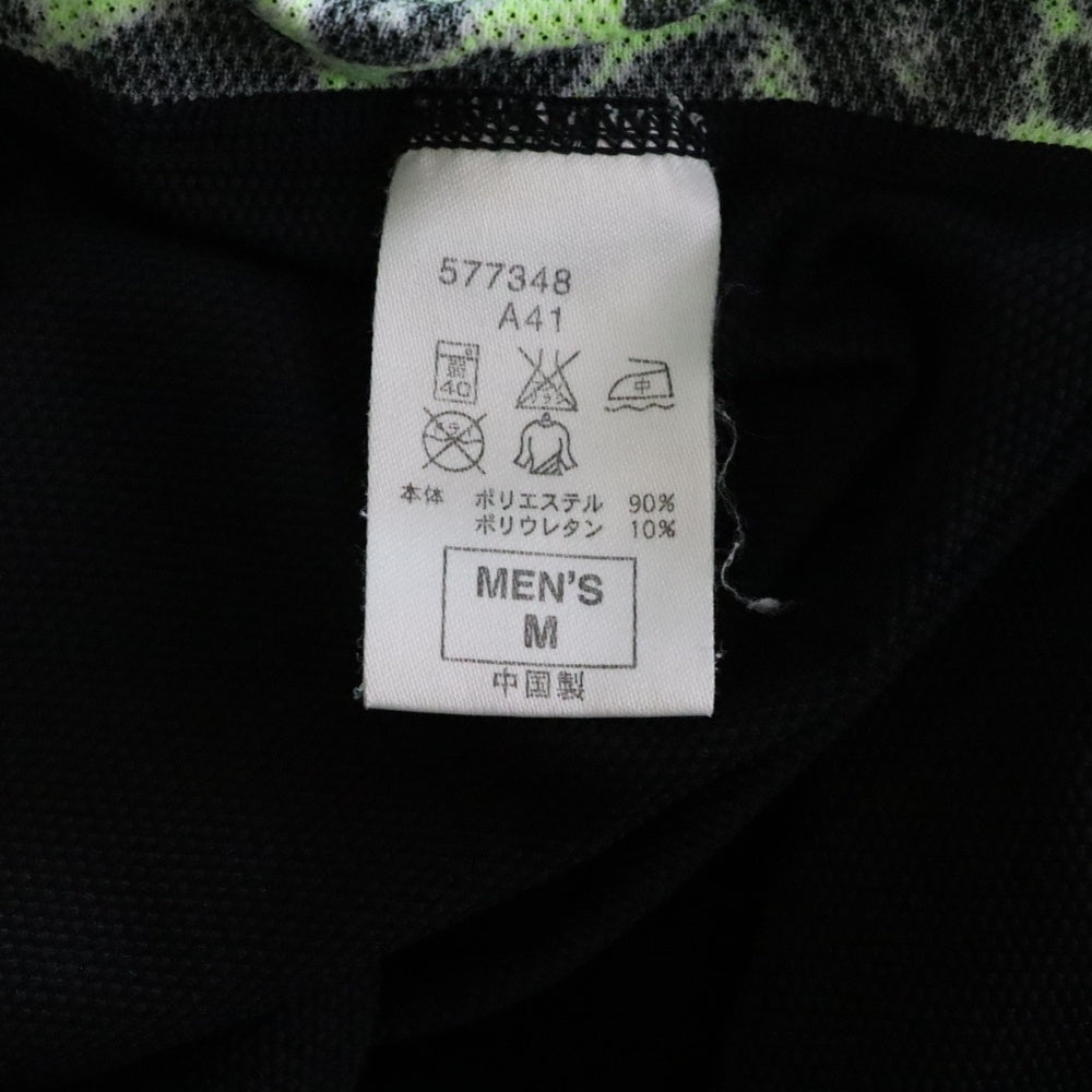 F.C.R.B./F.C.Real Bristol/FCRB(エフシーアールビー/エフシーレアルブリストル) ×NIKE ナイキ FCRB GYM サイド総柄Tシャツ 半袖クルーネックカットソー ブラック 577348