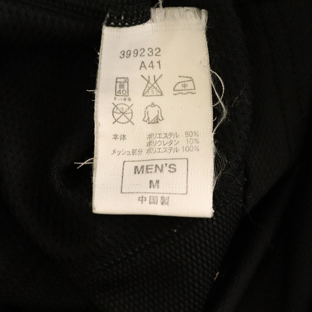 F.C.R.B./F.C.Real Bristol/FCRB(エフシーアールビー/エフシーレアルブリストル) ×NIKE ナイキ FCRB GYM 胸ロゴプリント タンクトップ ノースリーブ クルーネックカットソー ブラック 399232-010