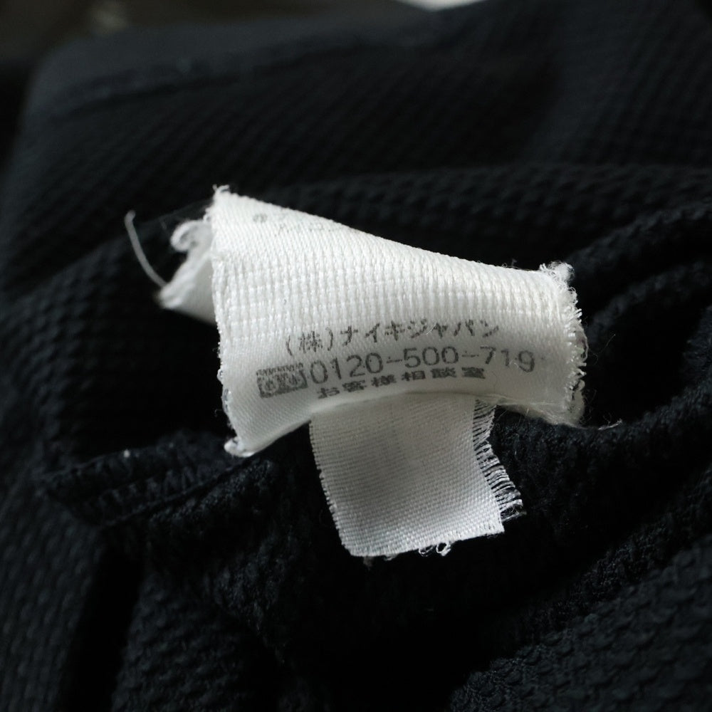 F.C.R.B./F.C.Real Bristol/FCRB(エフシーアールビー/エフシーレアルブリストル) ×NIKE 10SS ナイキ フロントロゴ 半袖ゲームシャツ ブラック 396352