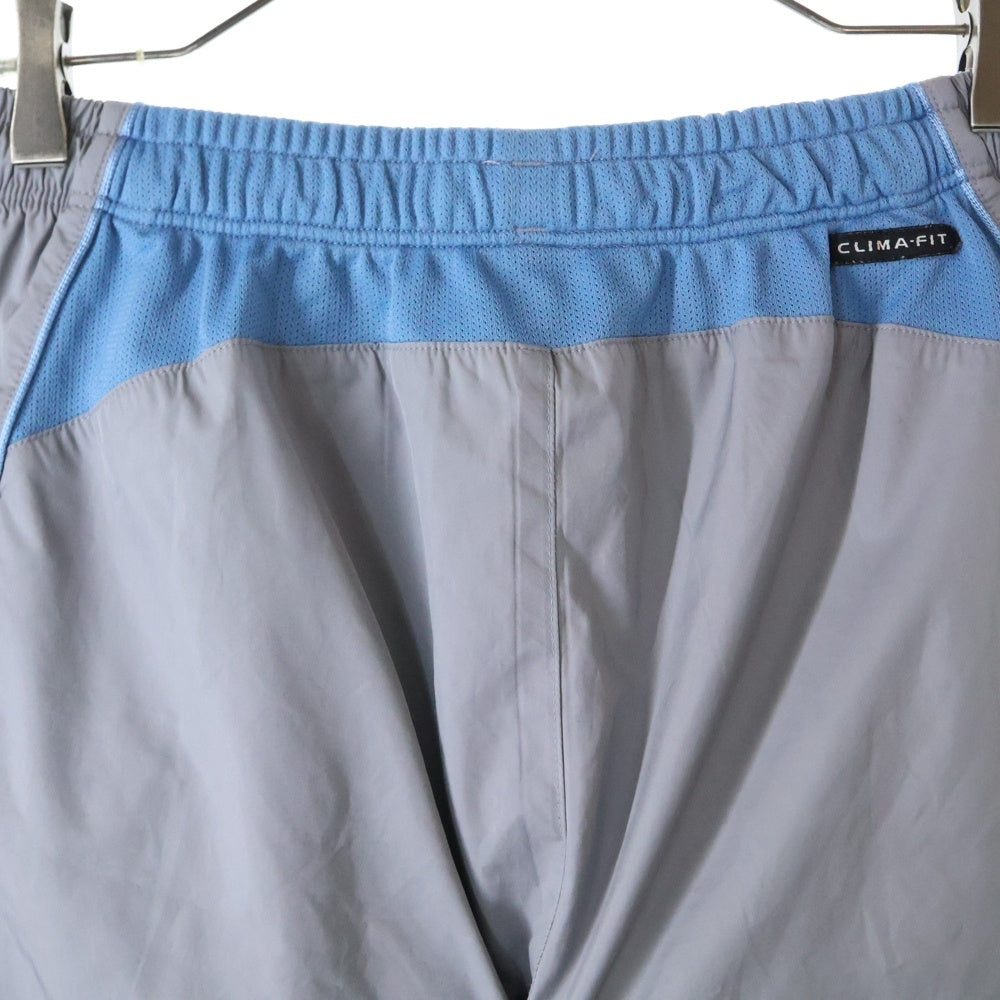 F.C.R.B./F.C.Real Bristol/FCRB(エフシーアールビー/エフシーレアルブリストル) ×NIKE ナイキ ラバーロゴ ハーフパンツ ショーツ グレー/ブルー 190507