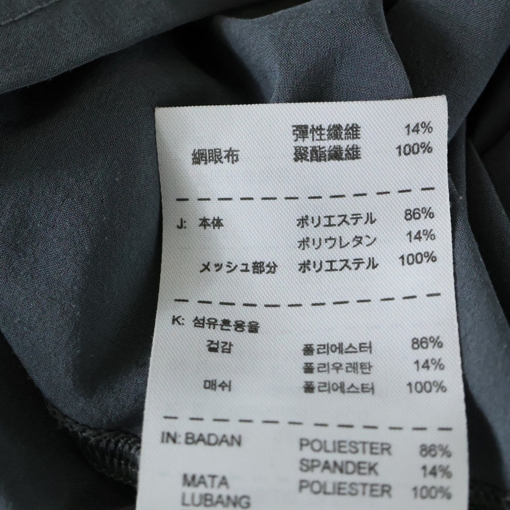 F.C.R.B./F.C.Real Bristol/FCRB(エフシーアールビー/エフシーレアルブリストル) ×NIKE ナイキ バックレオパード ロゴプリント カットソー 半袖Tシャツ グレー 465448-021