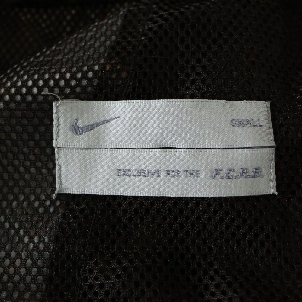 F.C.R.B./F.C.Real Bristol/FCRB(エフシーアールビー/エフシーレアルブリストル) ×NIKE ナイキ ラバーロゴパッチ レオパード ハーフパンツ ショーツ ブラウン 396361