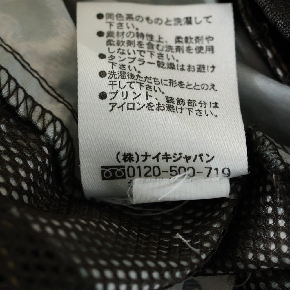 F.C.R.B./F.C.Real Bristol/FCRB(エフシーアールビー/エフシーレアルブリストル) ×NIKE ナイキ ラバーロゴパッチ レオパード ハーフパンツ ショーツ ブラウン 396361