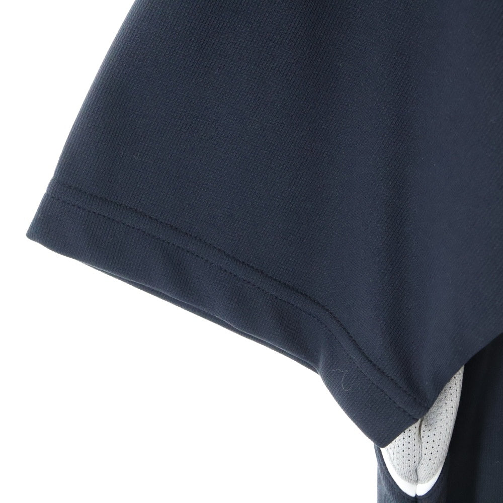 F.C.R.B./F.C.Real Bristol/FCRB(エフシーアールビー/エフシーレアルブリストル) ×NIKE JUST DO IT ナイキ ラバーロゴ ジャストドゥイット プリントカットソー 半袖Tシャツ ブラック 243651