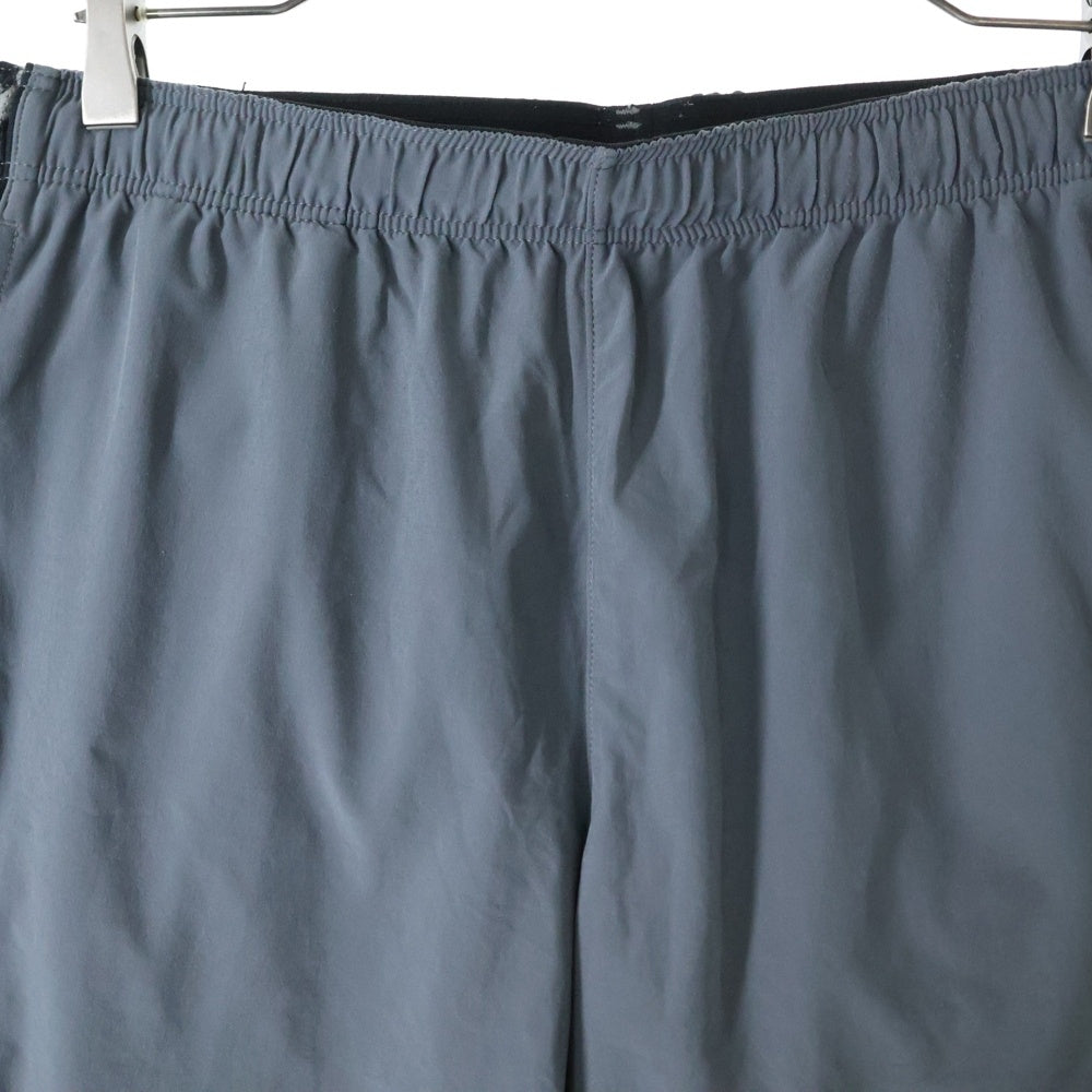 F.C.R.B./F.C.Real Bristol/FCRB(エフシーアールビー/エフシーレアルブリストル) ×NIKE ナイキ サイドレオパード ロゴプリント ハーフパンツ ショーツ グレー 465449-021