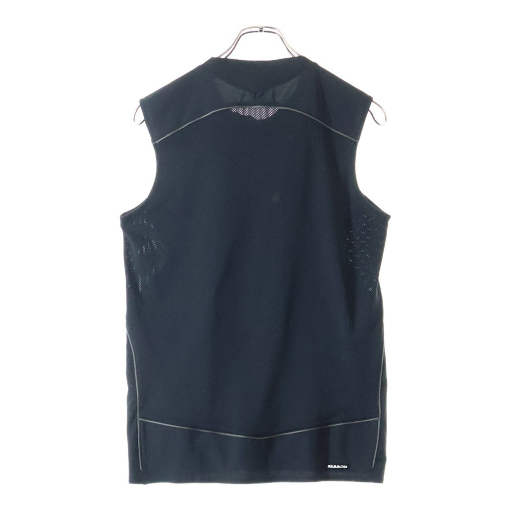 F.C.R.B./F.C.Real Bristol/FCRB(エフシーアールビー/エフシーレアルブリストル) ×NIKE ロゴプリント ノースリーブカットソー Tシャツ ブラック 364835