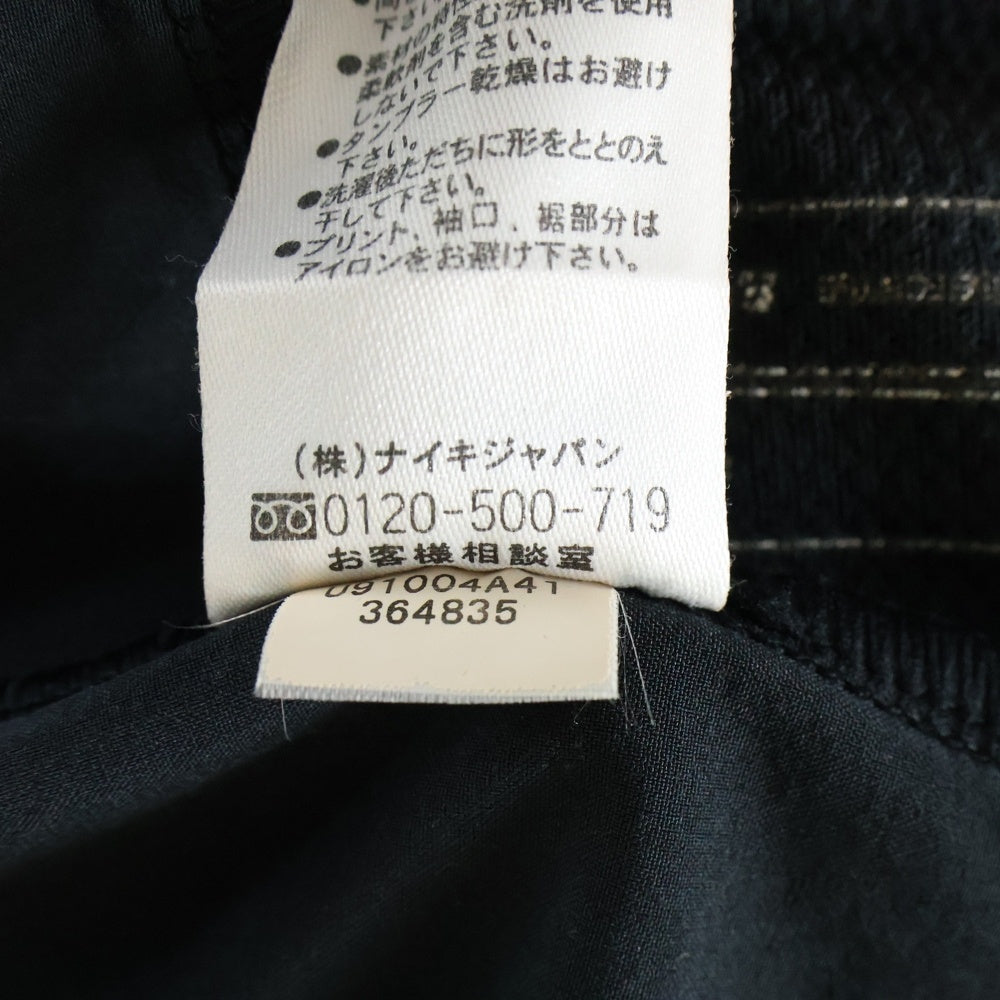 F.C.R.B./F.C.Real Bristol/FCRB(エフシーアールビー/エフシーレアルブリストル) ×NIKE ロゴプリント ノースリーブカットソー Tシャツ ブラック 364835