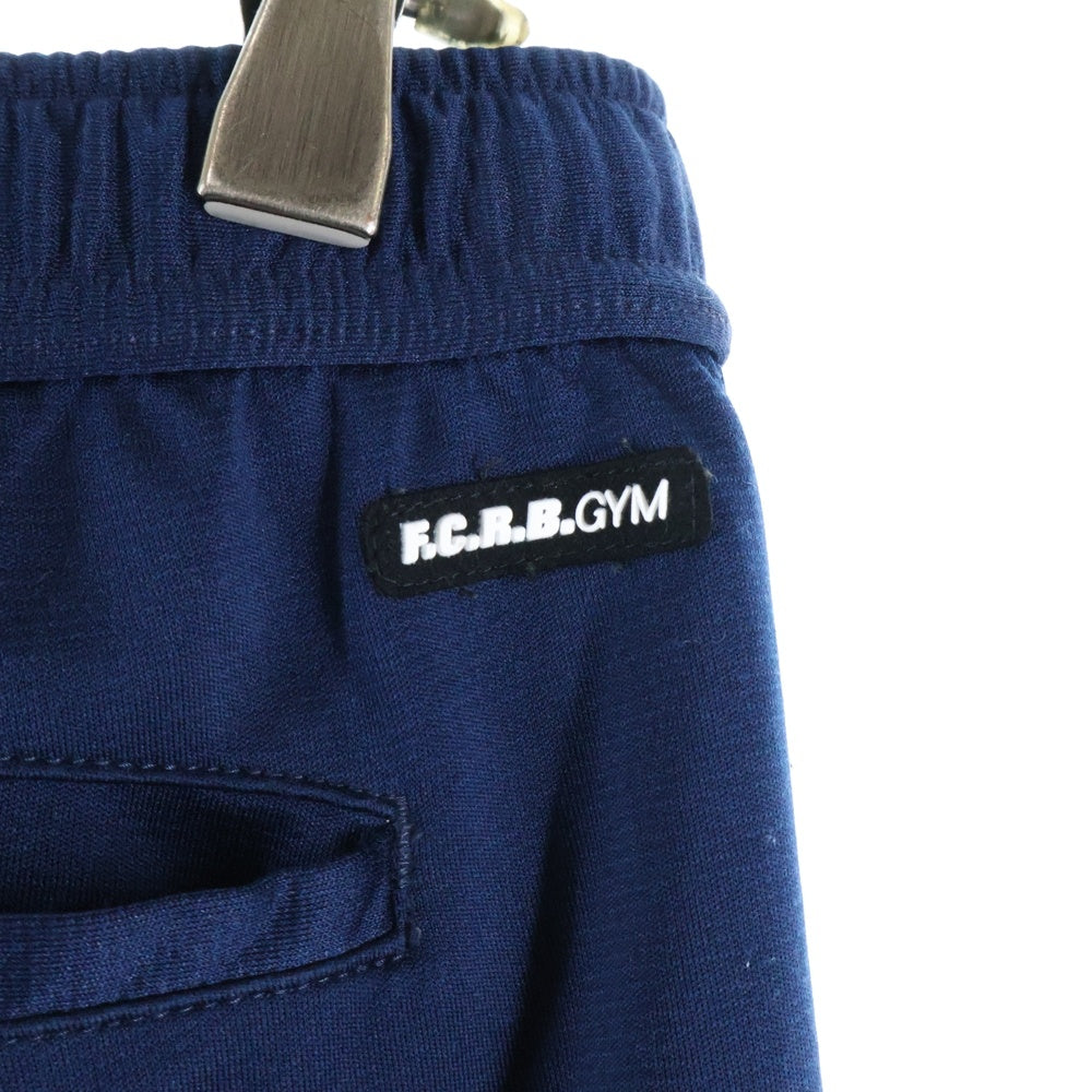 F.C.R.B./F.C.Real Bristol/FCRB(エフシーアールビー/エフシーレアルブリストル) ×NIKE ナイキ サイドレオパード ロゴプリント ハーフパンツ ショーツ ネイビー440617-450