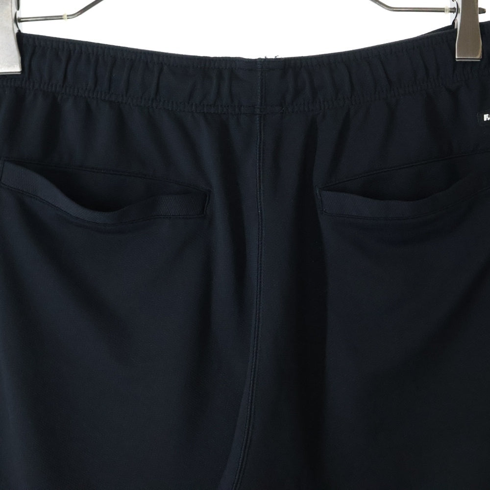 F.C.R.B./F.C.Real Bristol/FCRB(エフシーアールビー/エフシーレアルブリストル) × NIKE ナイキ ロゴプリント レオパード 切替 ショーツ ハーフパンツ ブラック 57738‐012