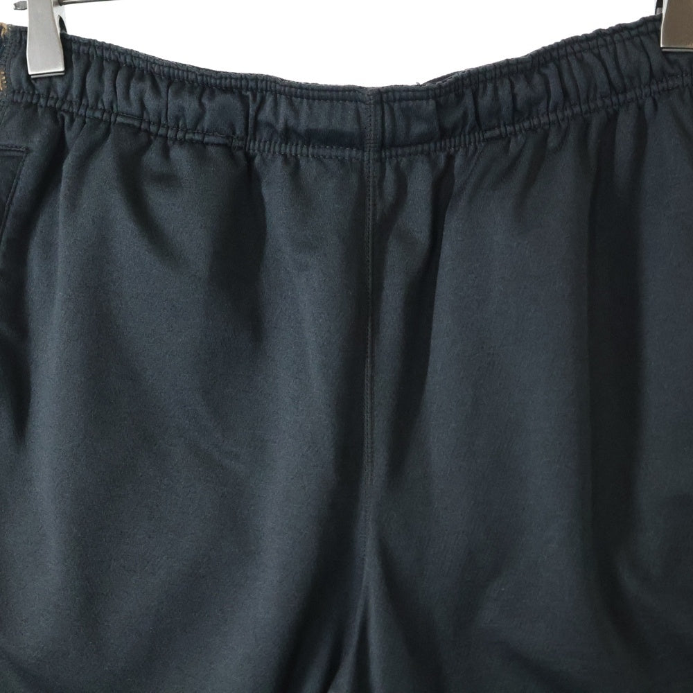 F.C.R.B./F.C.Real Bristol/FCRB(エフシーアールビー/エフシーレアルブリストル) × NIKE ナイキ ロゴプリント レオパード 切替 ショーツ ハーフパンツ グレー 640470‐030