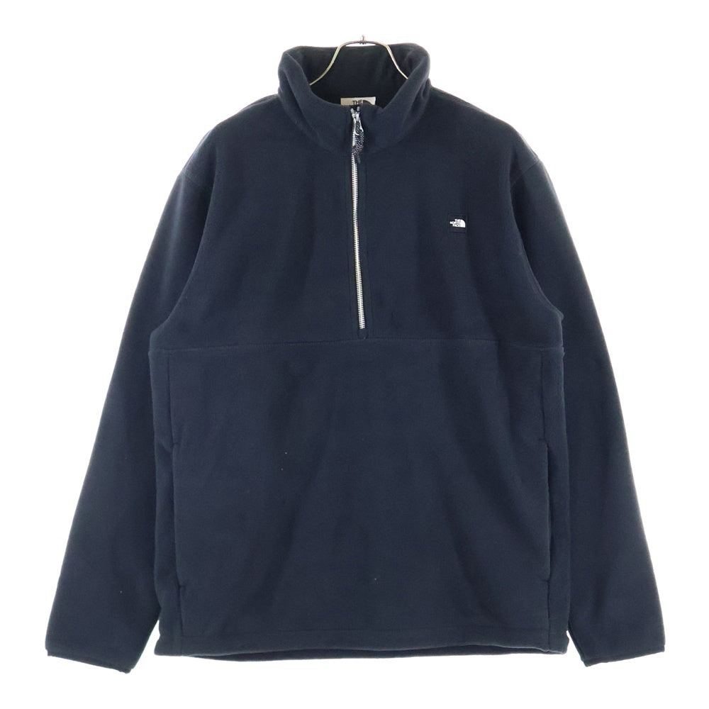 THE NORTH FACE(ザノースフェイス) COMFY FLEECE ANORAK コンフィフリース アノラック ハーフジップ プルオーバージャケット ブラック NA4FQ50J
