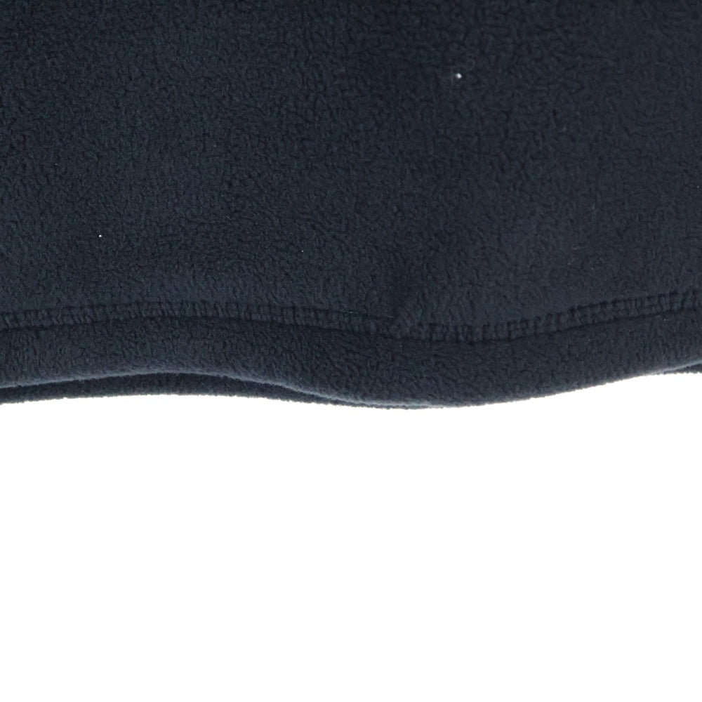 THE NORTH FACE(ザノースフェイス) COMFY FLEECE ANORAK コンフィフリース アノラック ハーフジップ プルオーバージャケット ブラック NA4FQ50J