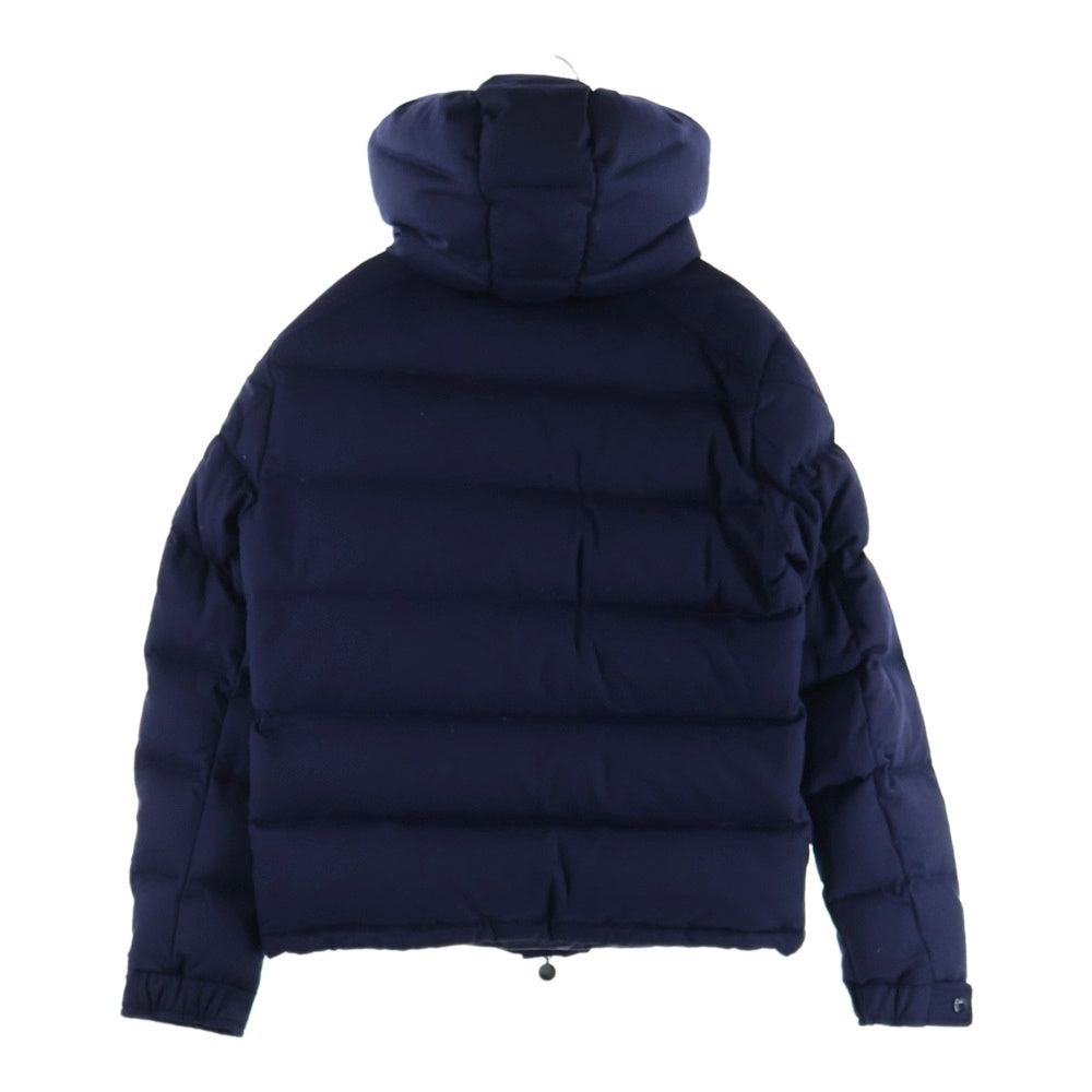 MONCLER(モンクレール) MONTGENEVRE GIUBBOTTO モンジュネーブル フーデッド ダウンジャケット ネイビー 320914033805