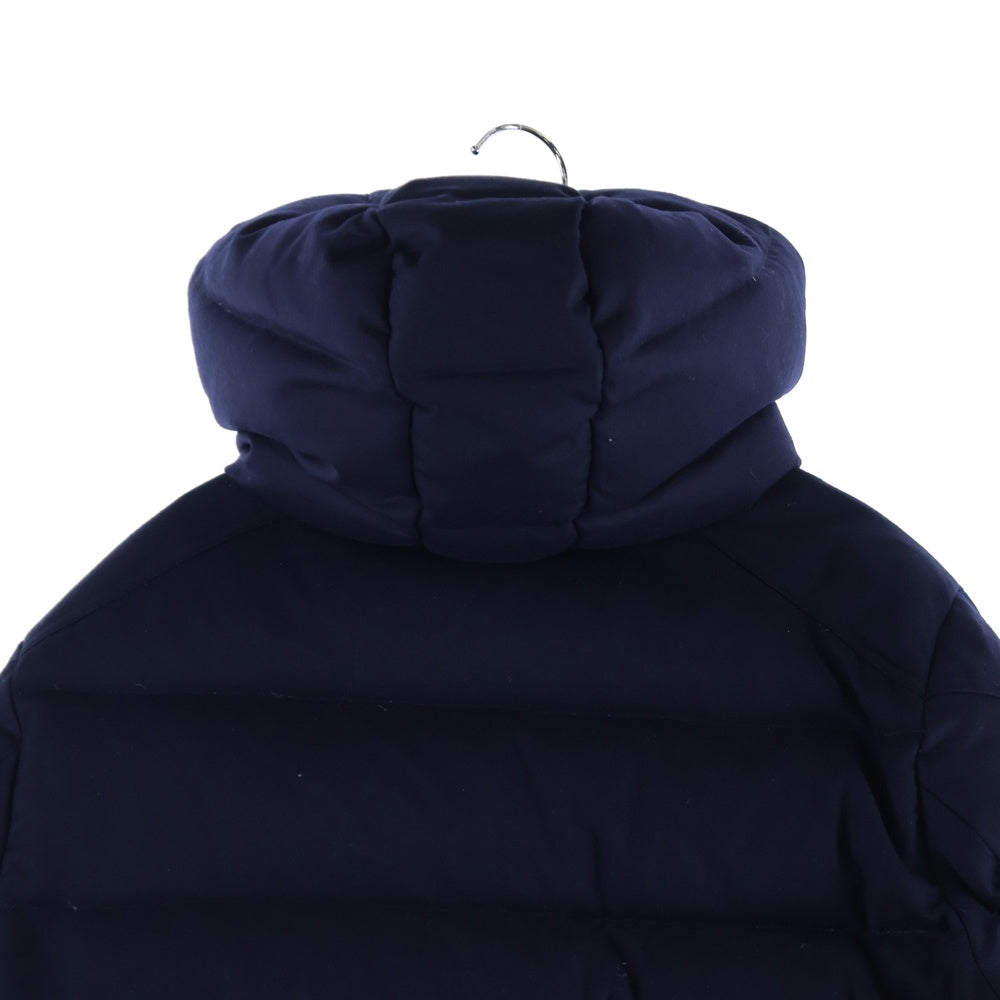 MONCLER(モンクレール) MONTGENEVRE GIUBBOTTO モンジュネーブル フーデッド ダウンジャケット ネイビー 320914033805