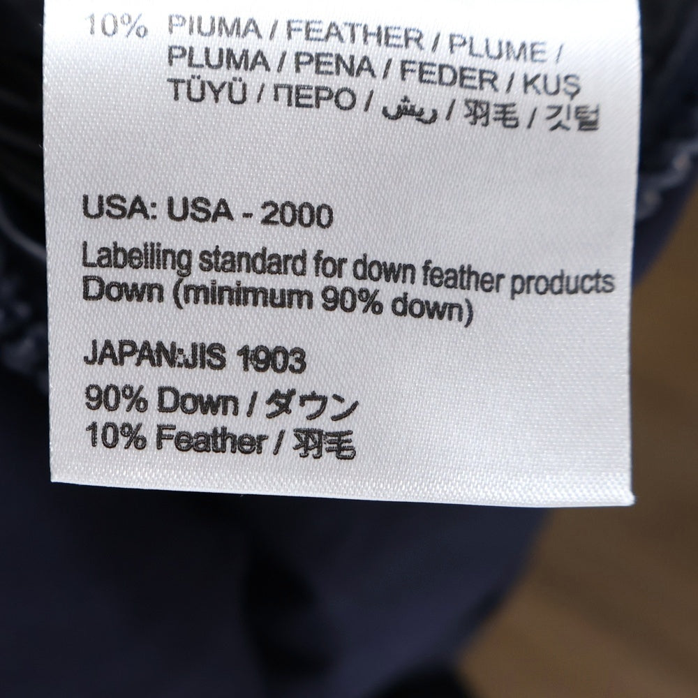 MONCLER(モンクレール) MONTGENEVRE GIUBBOTTO モンジュネーブル フーデッド ダウンジャケット ネイビー 320914033805