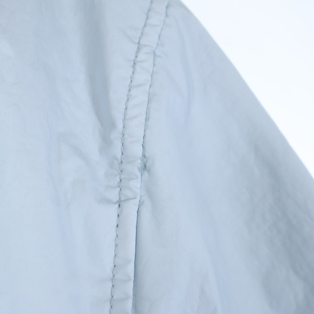 STONE ISLAND(ストーンアイランド) MEMBRANA 3L TC メンブラーナ コンパスパッチ フーデッド ナイロンジャケット ライトブルー K1S154100093 S0A21