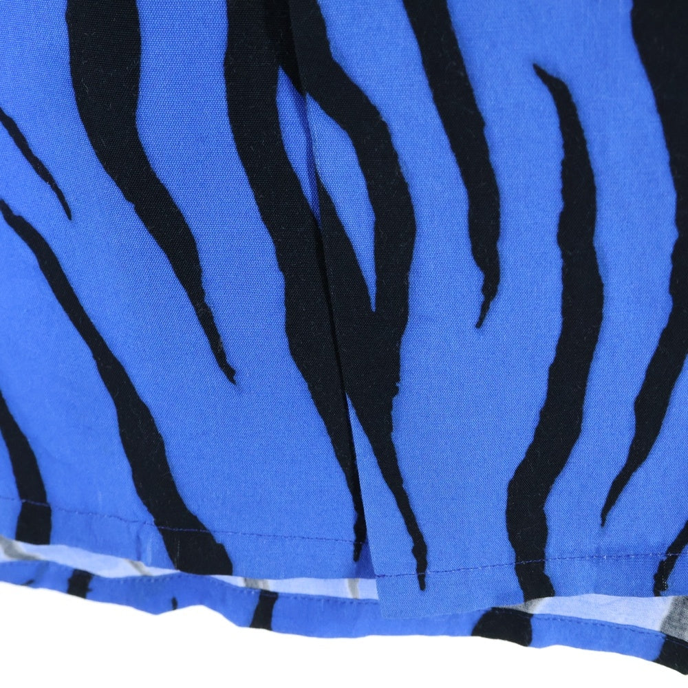 WACKO MARIA(ワコマリア) 23SS ×TIM LEHI S/S HAWAIIAN SHIRT ティムリーハイ オープンカラー ハワイアン半袖シャツ ブルー TIMLEHI-WM-HI32