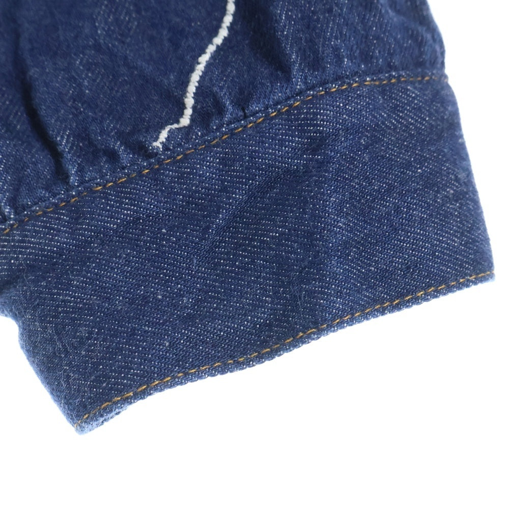 KAPITAL(キャピタル) 13oz Denim Thunderbird Blouson デニム サントドミンゴサンダーバード ブルゾン ジャケット インディゴ K2504LJ179