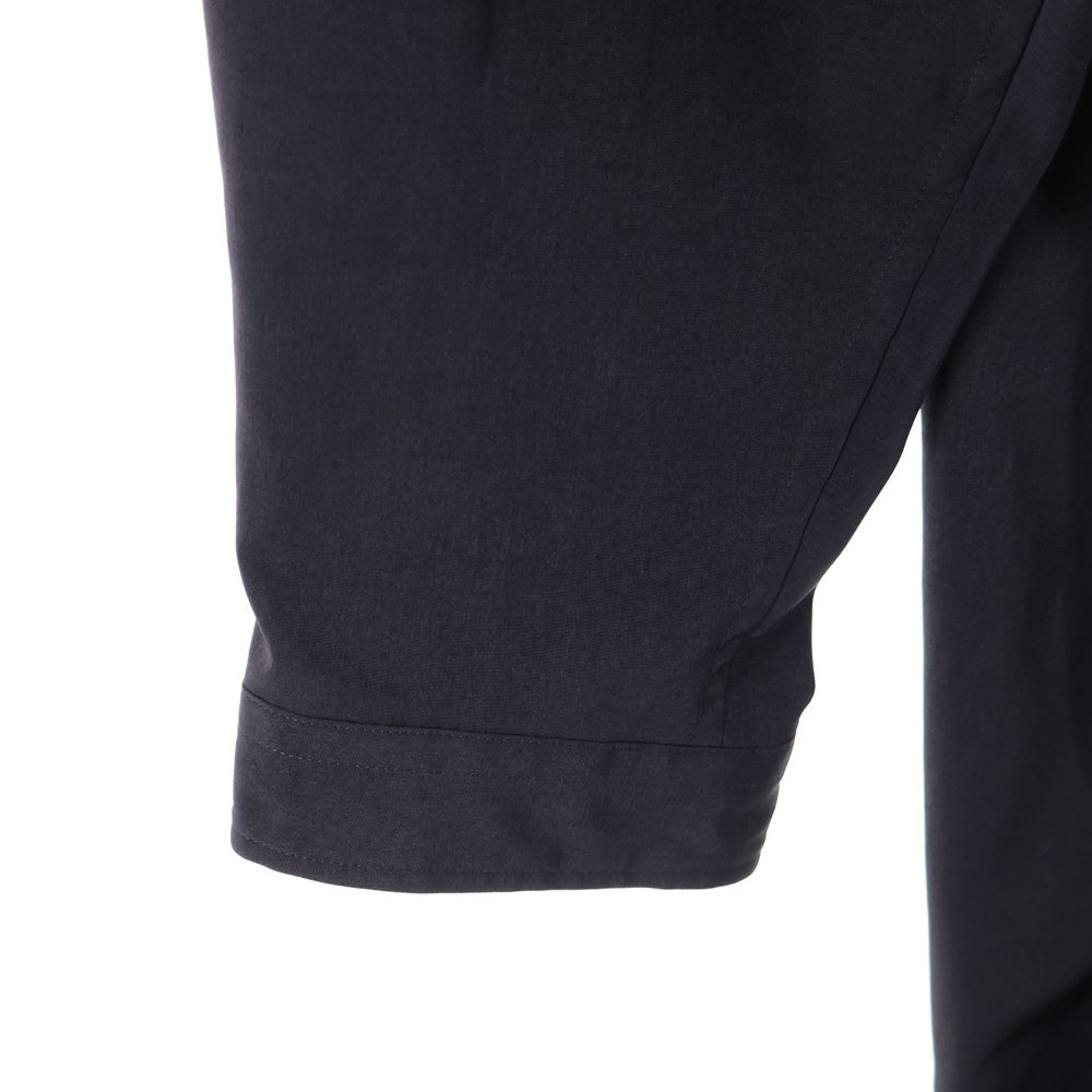 Yohji Yamamoto POUR HOMME(ヨウジヤマモト プールオム) 20SS 内田すずめ サヨウナラバ プリント ロング長袖シャツ バーガンディ HN-B30-511