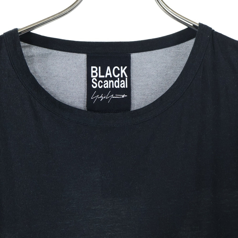 BLACK Scandal Yohji Yamamoto(ブラックスキャンダルヨウジヤマモト