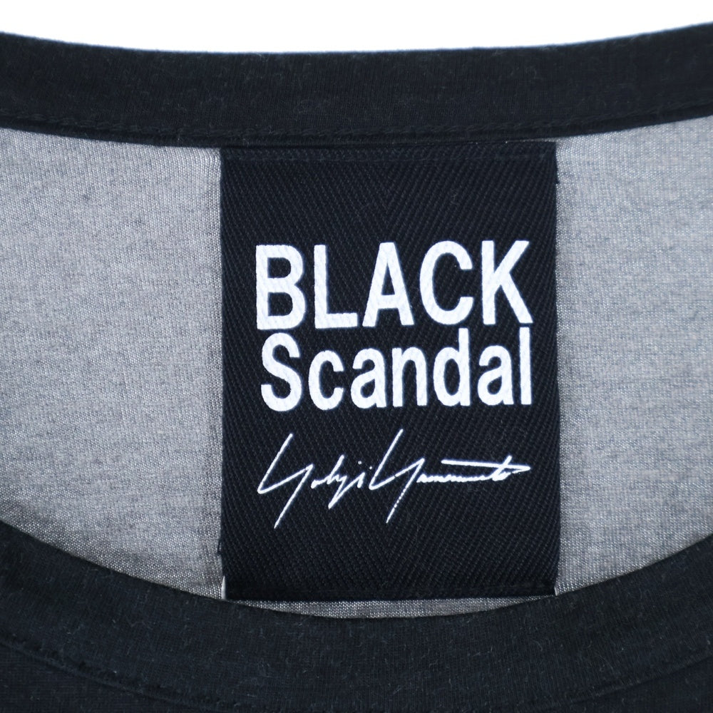 BLACK Scandal Yohji Yamamoto(ブラックスキャンダルヨウジヤマモト