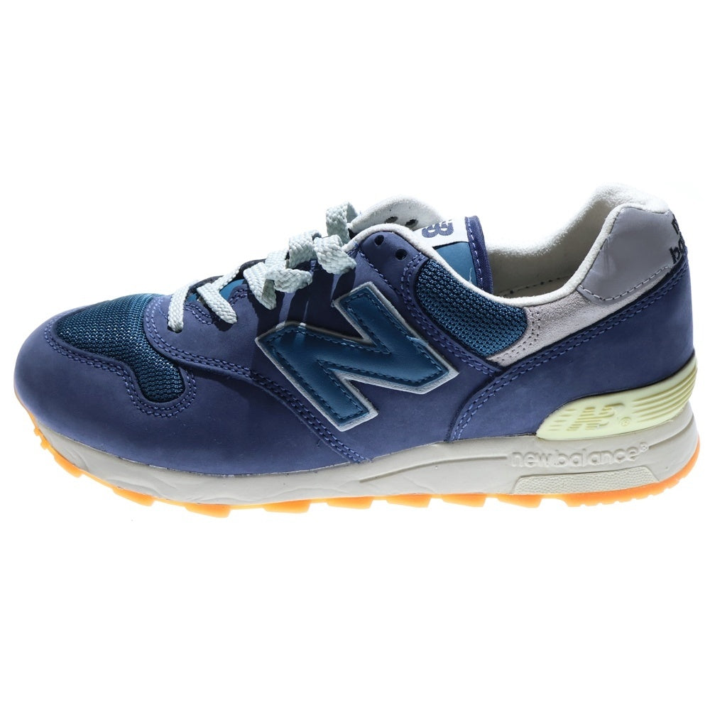 New Balance(ニューバランス) 【観賞用2010年製】 ×OSHMAN'S ×MITA SNEAKERS CM1400NV オッシュマンズ ミタスニーカーズ スエード ローカットスニーカー ネイビー US7.5/25.5cm