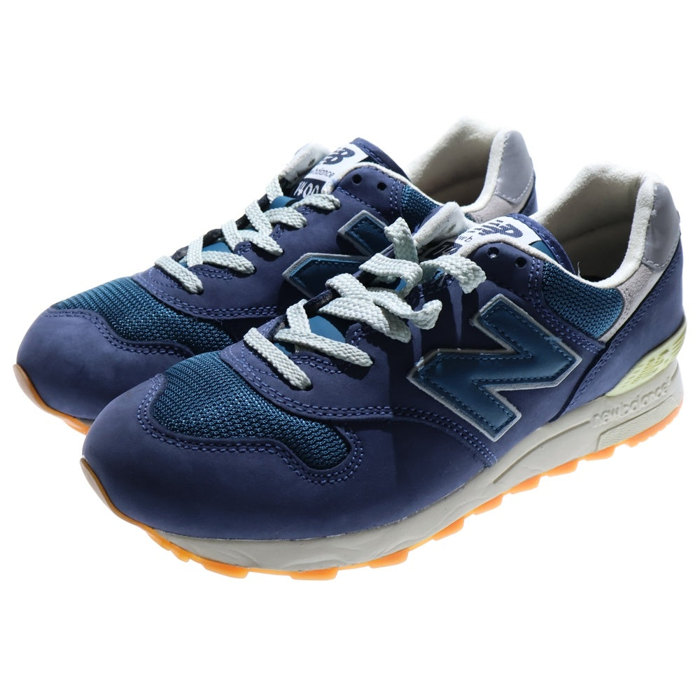 New Balance(ニューバランス) 【観賞用2010年製】 ×OSHMAN'S ×MITA SNEAKERS CM1400NV オッシュマンズ ミタスニーカーズ スエード ローカットスニーカー ネイビー US7.5/25.5cm