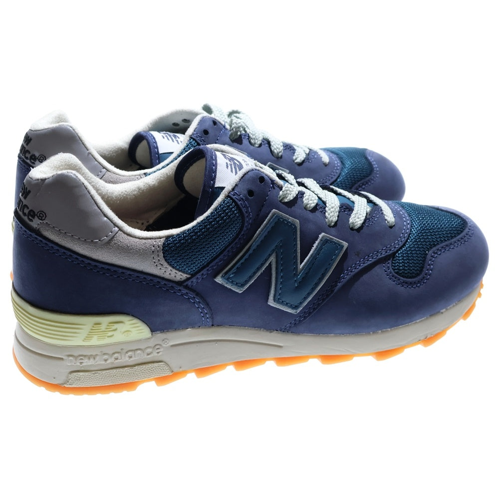 New Balance(ニューバランス) 【観賞用2010年製】 ×OSHMAN'S ×MITA SNEAKERS CM1400NV オッシュマンズ ミタスニーカーズ スエード ローカットスニーカー ネイビー US7.5/25.5cm