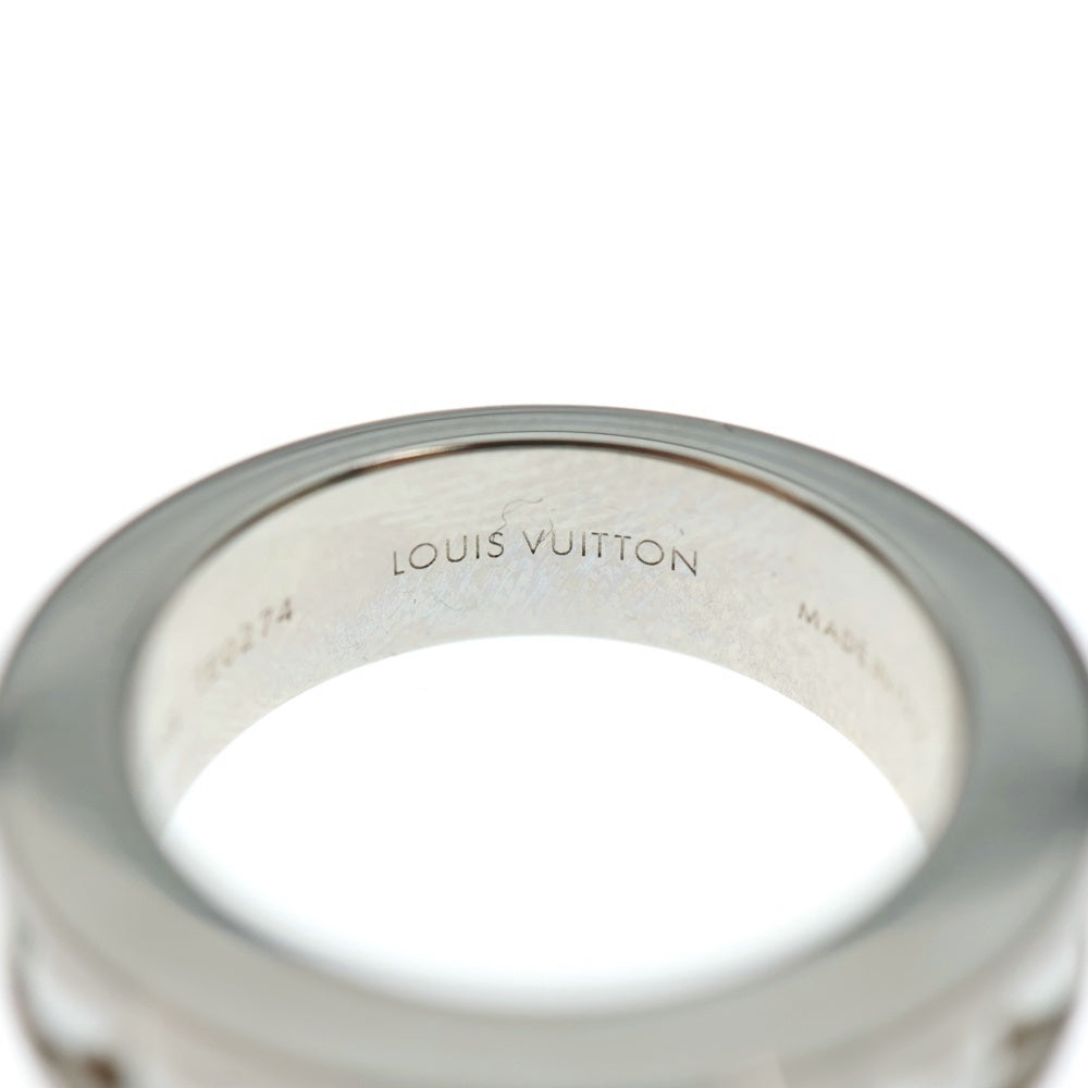 LOUIS VUITTON(ルイヴィトン) モノグラム パール リング シルバー M1550L TE0274