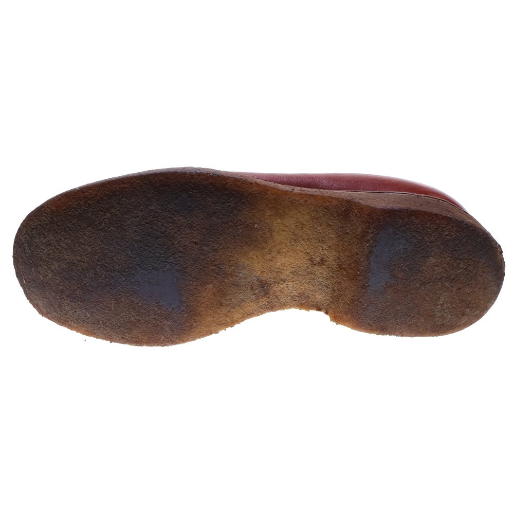 VINTAGE(ヴィンテージ) VINTAGE ヴィンテージ クレープソール レースアップ レザーハイカットブーツ ブラウン