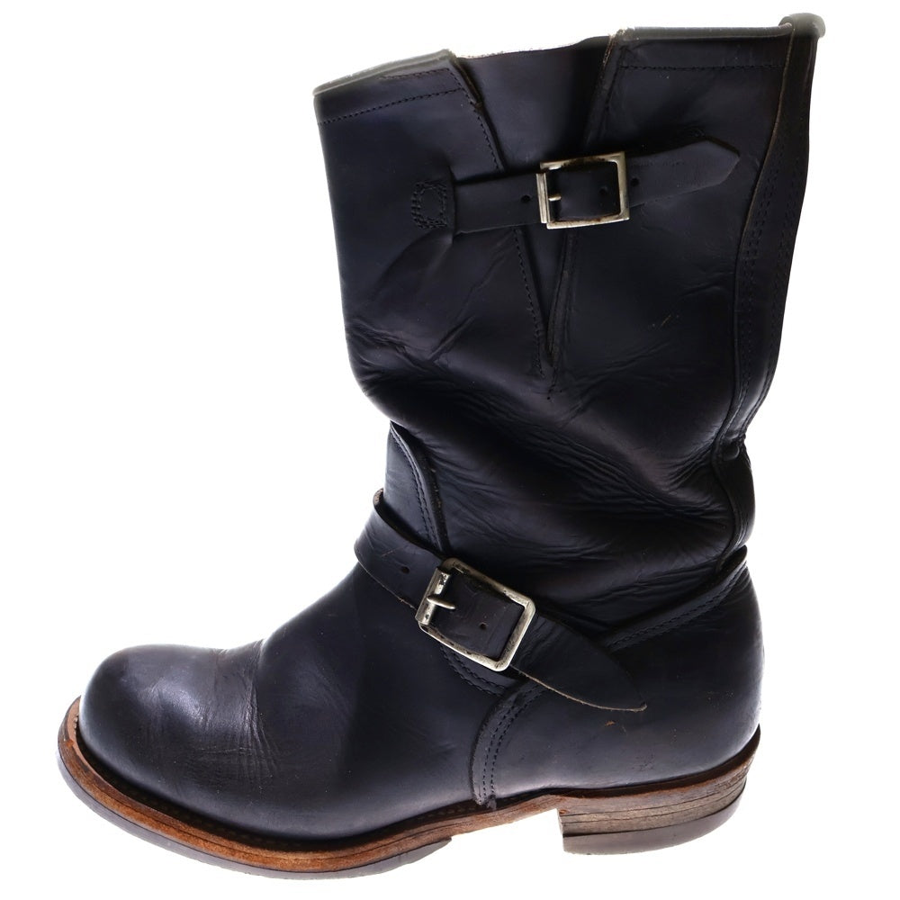 VINTAGE(ヴィンテージ) 40S VINTAGE PAIR-A-TROOPER ヴィンテージ ペアアトゥルーパー セパレートソール エンジニアブーツ ブラック